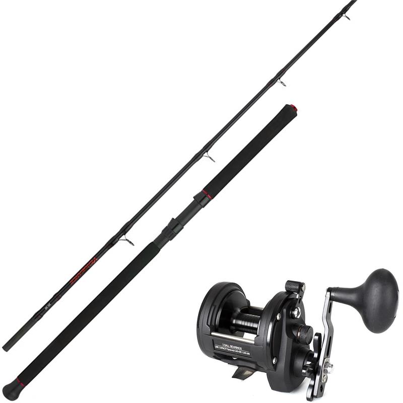 Shimano Vengeance Boat/Lawson GTO 30 Havfiskesett