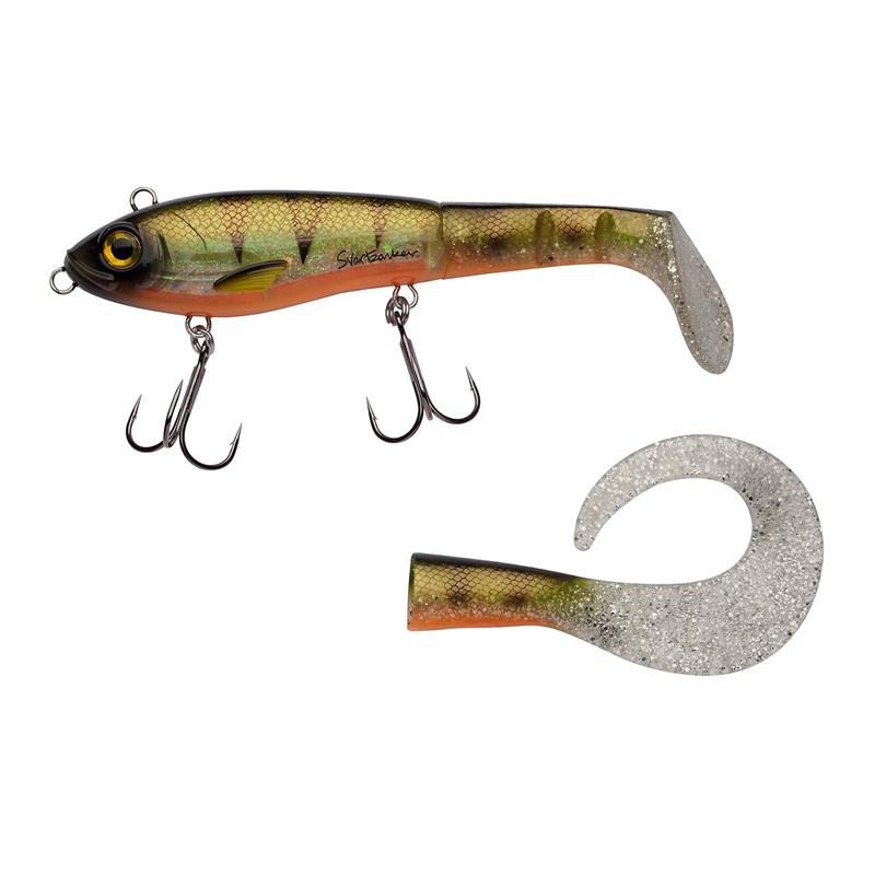Svartzonker McHybrid Yellow Fin Perch 16,5cm