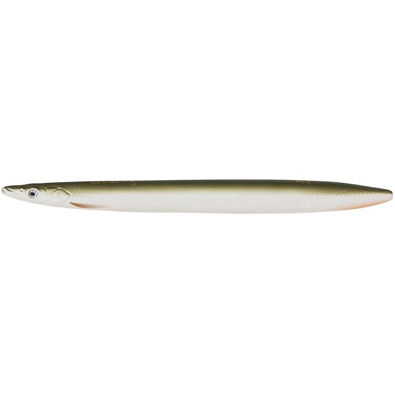 Savage Gear 3D Line Thru Sandeel 15g Matt White Tobis 11cm