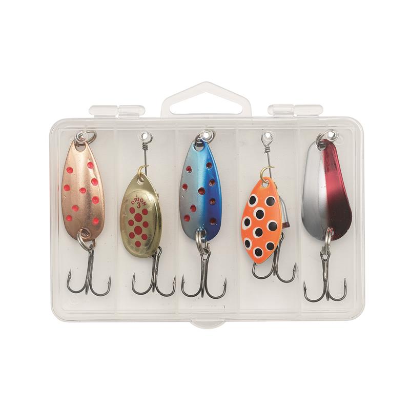 Kinetic Alpine Trout Mix Sluksett 5-pack
