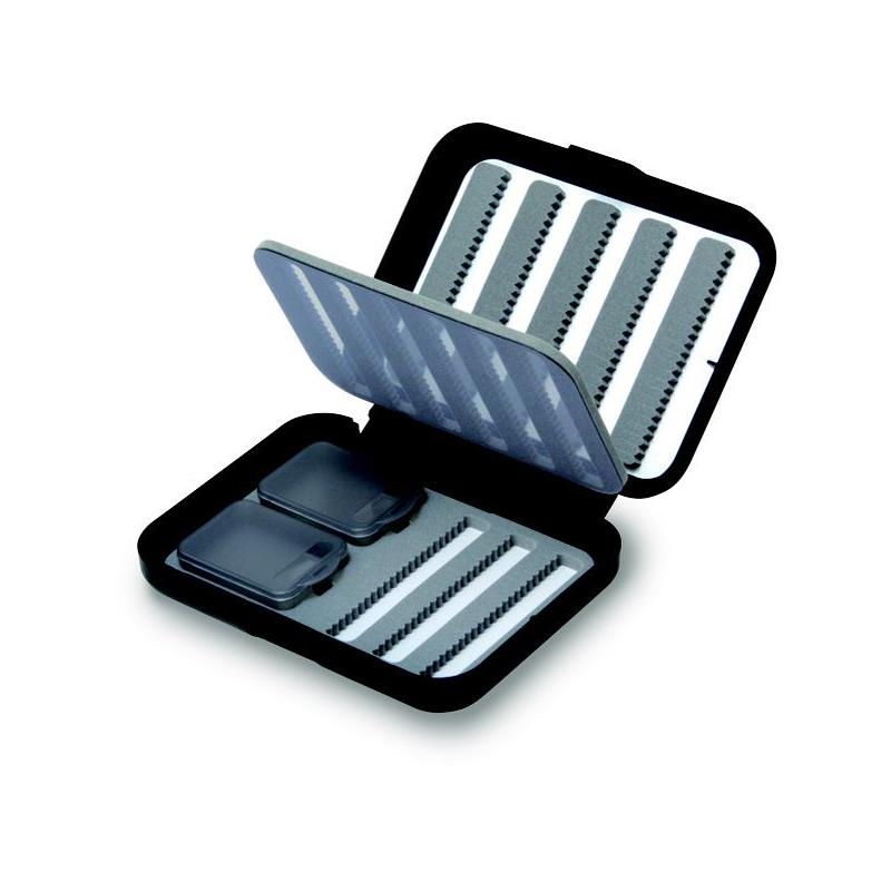 C&F Small 8-Row Nymphing Fly Case w Flip CF-1535N