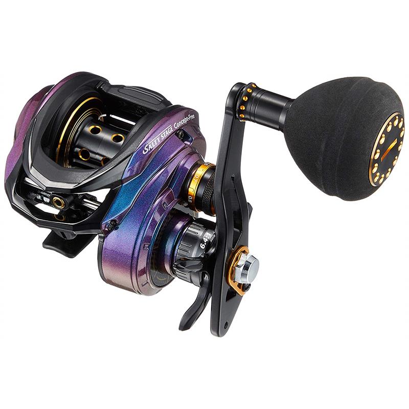 Abu Garcia Salty Stage Consept-Free Hybridsnelle - Venstresveiv