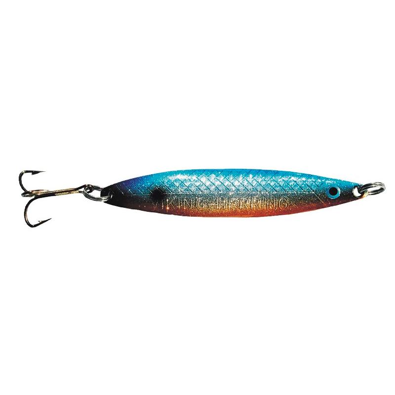 Viking Herring 40g Glitter Kobber/Blå Kjøp 8 sluker få en gratis slukboks