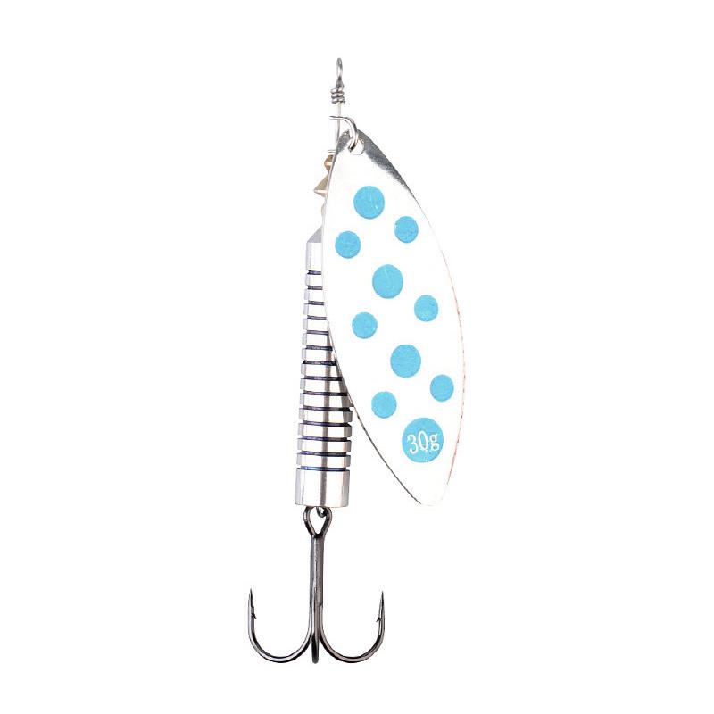 Ron Thompson Salmon Spinner 30g Silver/Blue