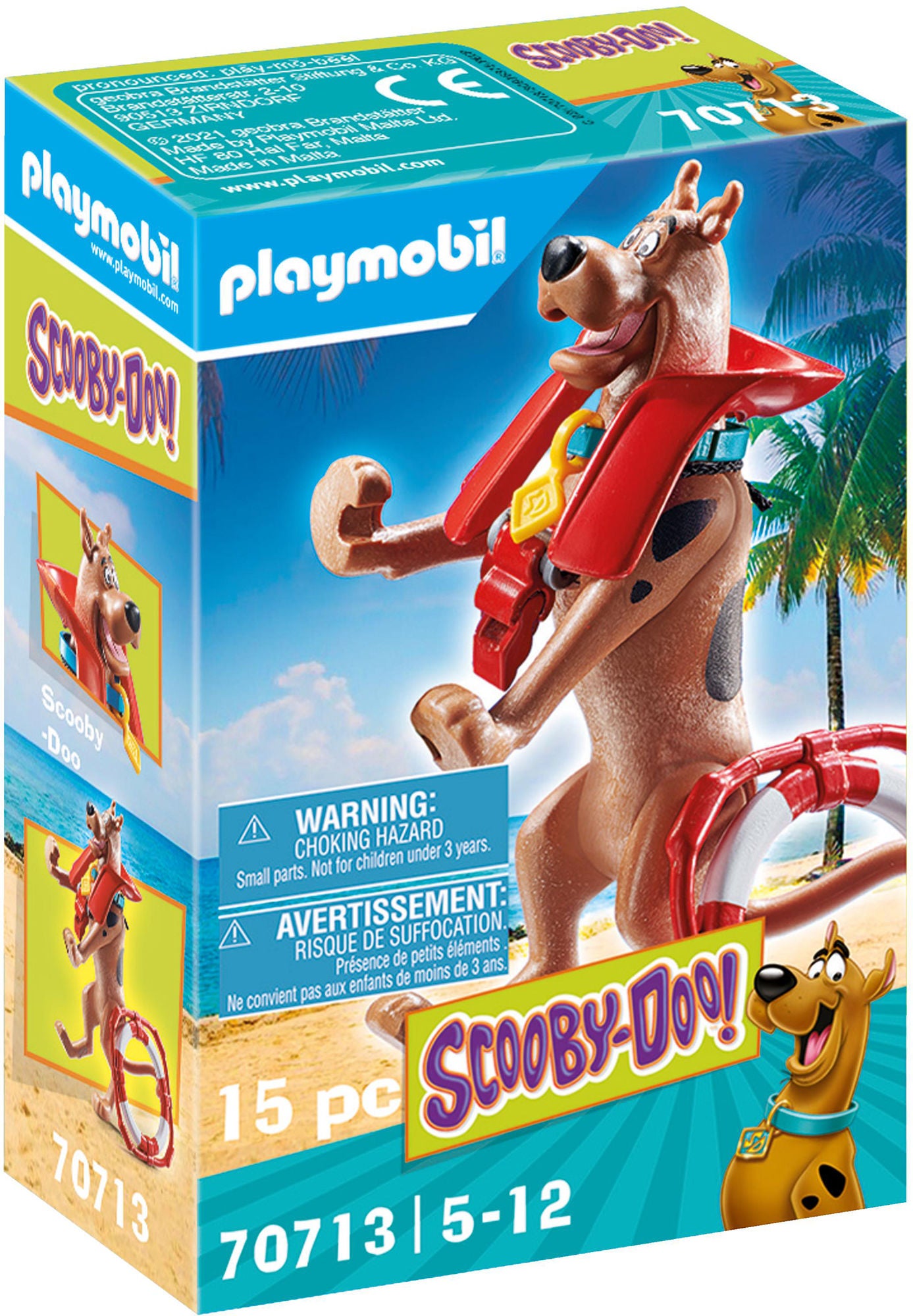 Playmobil 70713 Scooby-Doo! Livredder
