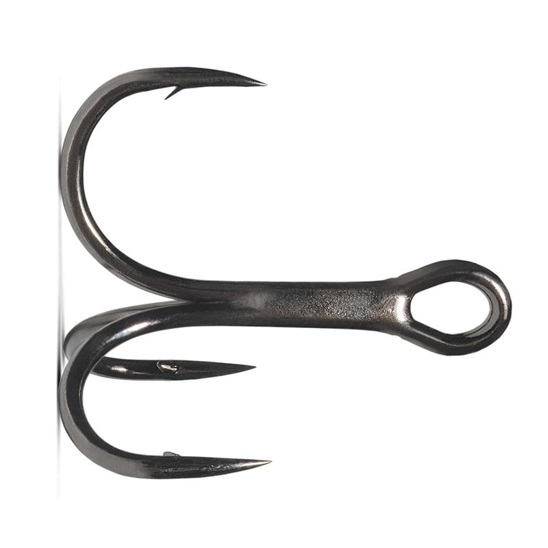 VMC 7547 1X Strong Inline Treble #8 Leveres i pk. av 5 stk