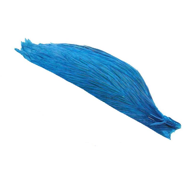 Whiting 1/2 American Rooster Cape Kingfisher Blue
