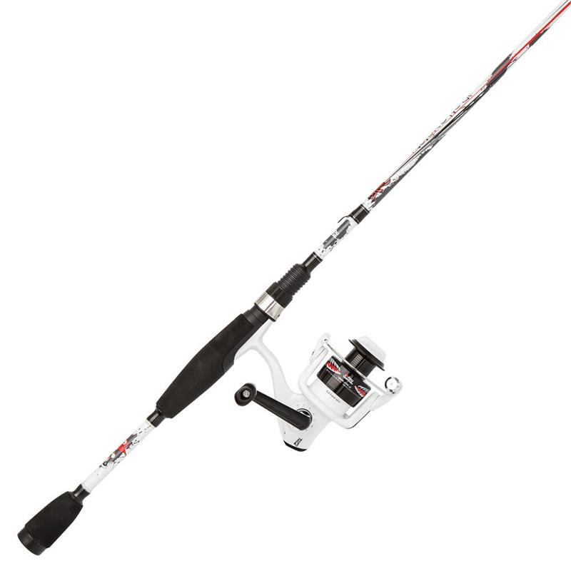 Abu Garcia IKE Dude 7' 5-20g Råtøft haspelsett for de unge!