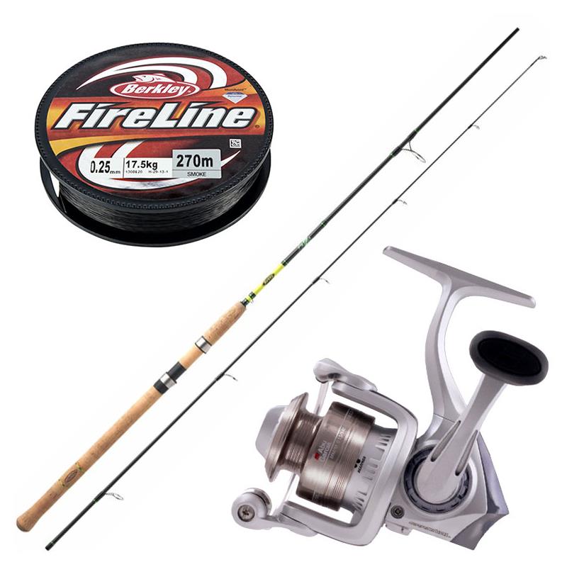 Berkley Phazer 7' 3-15g/Cardinal 51 Ørret combo