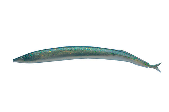 Berkley Gulp! Alive 5" Sand Eel Sapphire Shine
