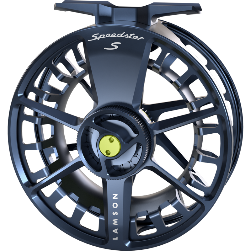 Lamson Speedster HD Reel-9+ Midnight