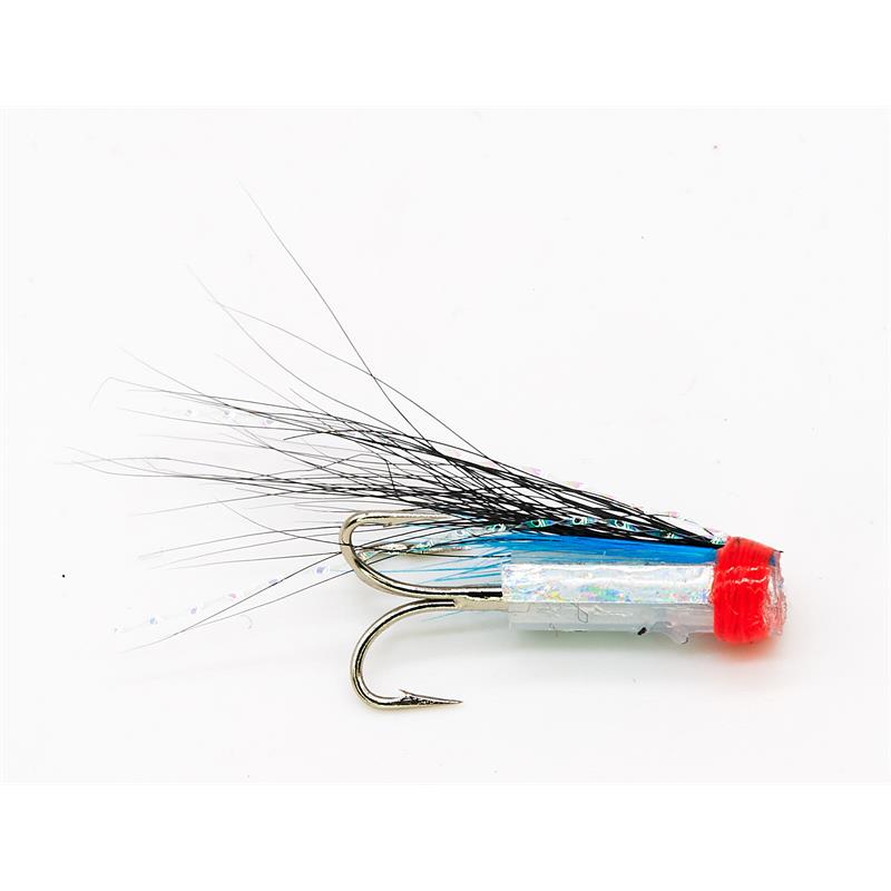 Fishmadman Icelandic Micro Hitch Fly Haugur Silver Holo