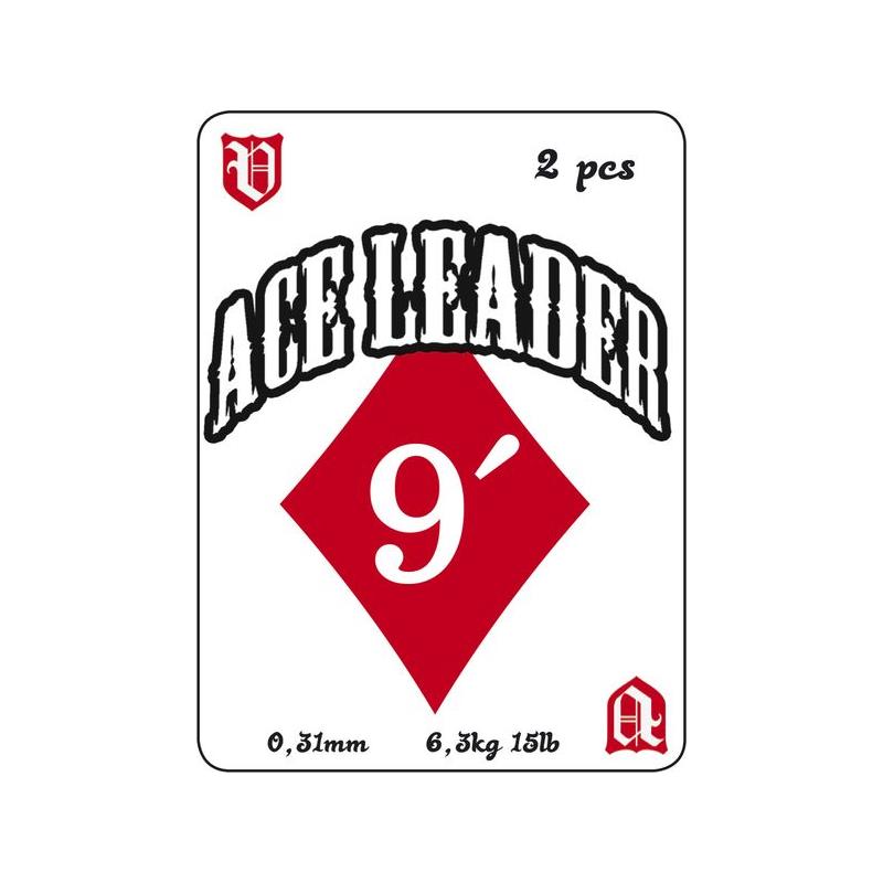 Vision Ace Leader 9' 0,43mm. 2pk