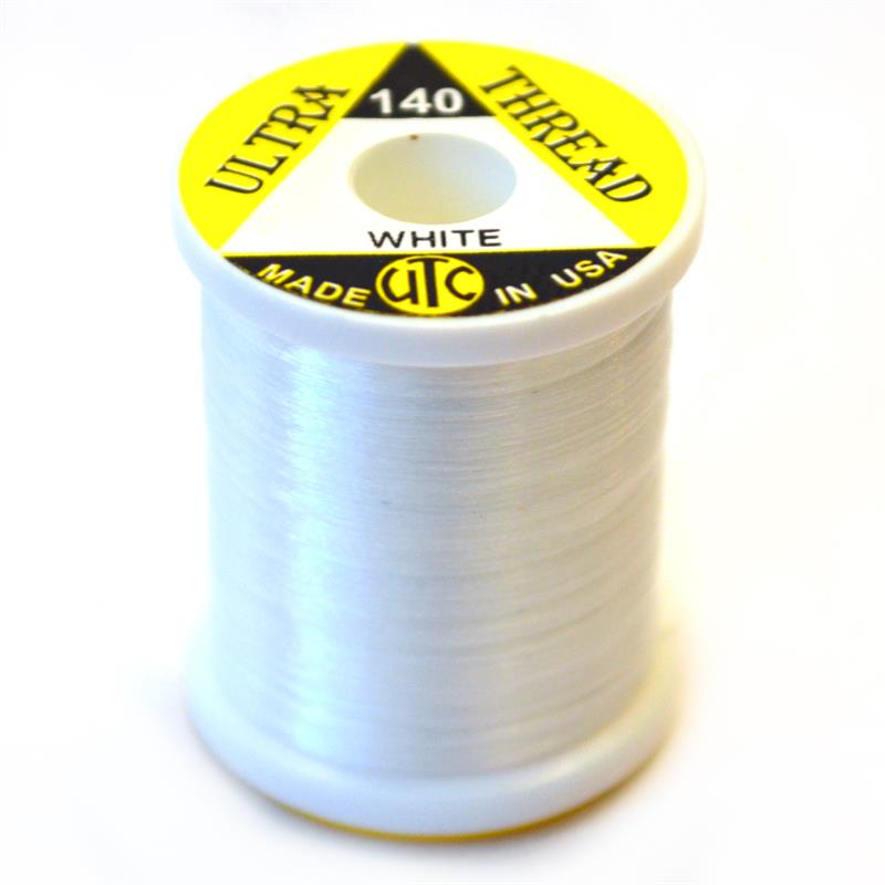UTC Bindetråd Ultra GSP 100D - White 50yds