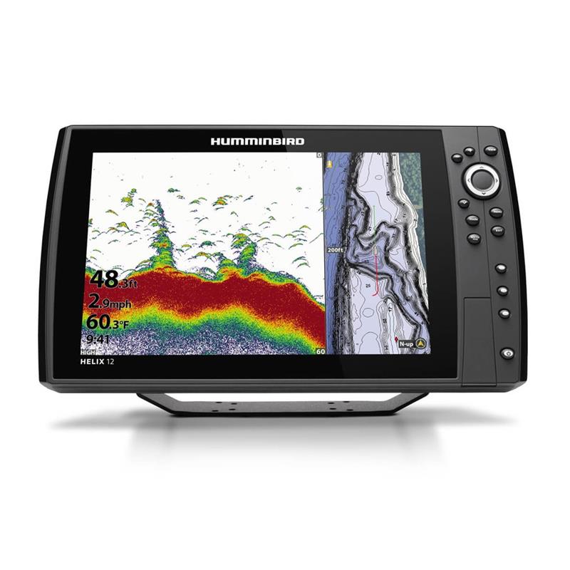 Humminbird Helix 12X Chirp DS GPS G3N Kartplotter, ekkolodd