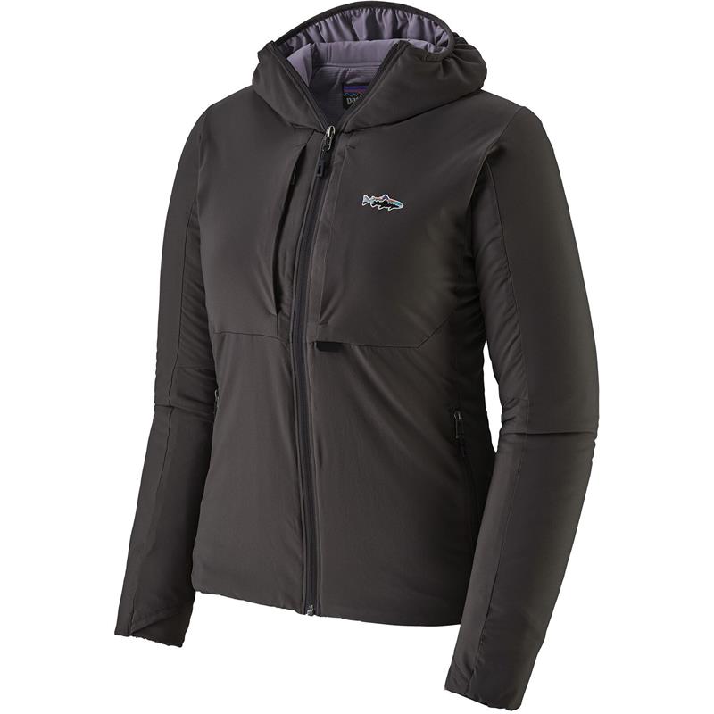Patagonia W's Tough Puff Hoody L Ink Black