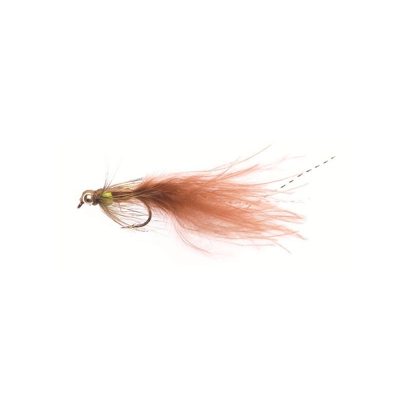 Damsel Nymph #6 - Brown Kjøp 12 fluer få gratis flueboks