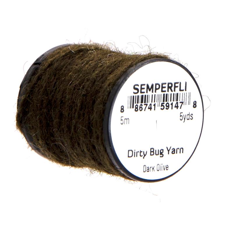 Semperfli Dirty Bug Yarn Dark Olive
