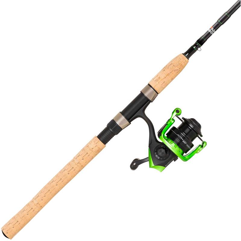Abu Garcia Ultracast Combo 7' 5-25g Stang, snelle og snøre