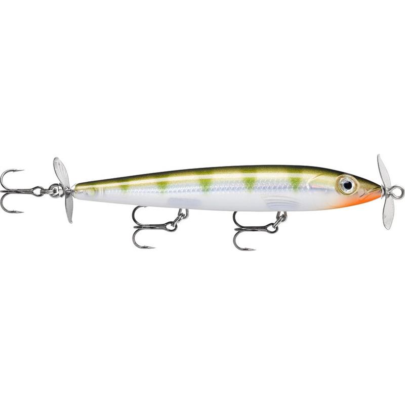 Rapala X-Rap Spinbait YP 11cm 18g, VMC kroker