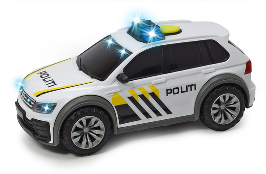 Dickie Toys Politibil VW Tiguan R-Line