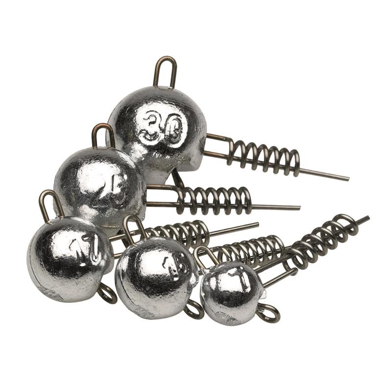 Kinetic Jighead Screw In Zinc 25g 3pk