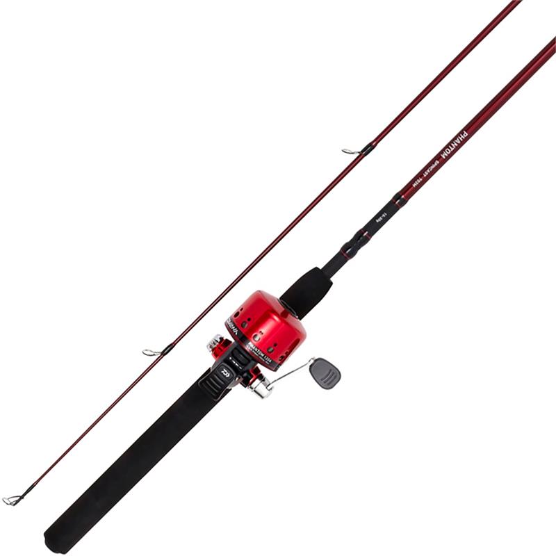 Daiwa Phantom Spincast Combo 7' 10-30g Ypperlig startsett!