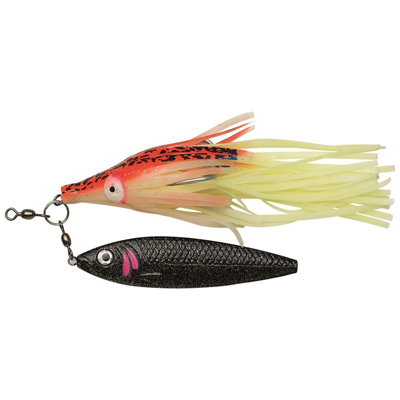 Kinetic Halibut Jigger 300g Black/Glitter