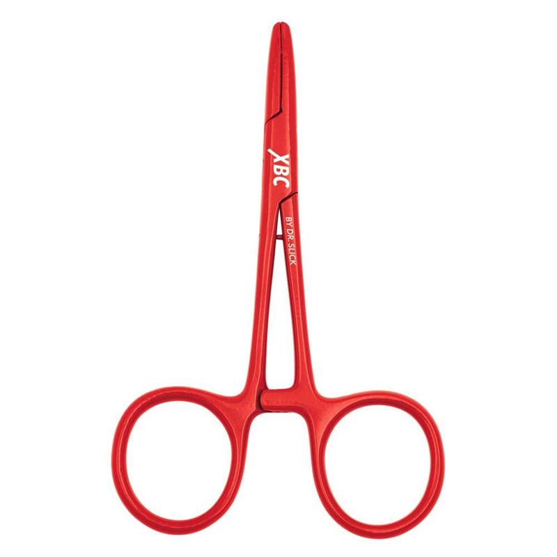 Dr Slick XBC Clamp 5" Red Flott tang