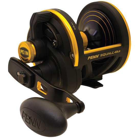 Penn Squall 40 Lever Drag Havfiskesnelle