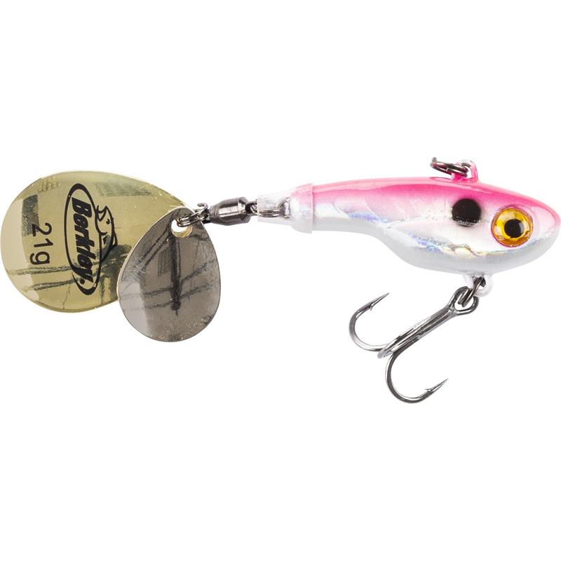 Berkley Pulse Spintail 5g Pearl Pink