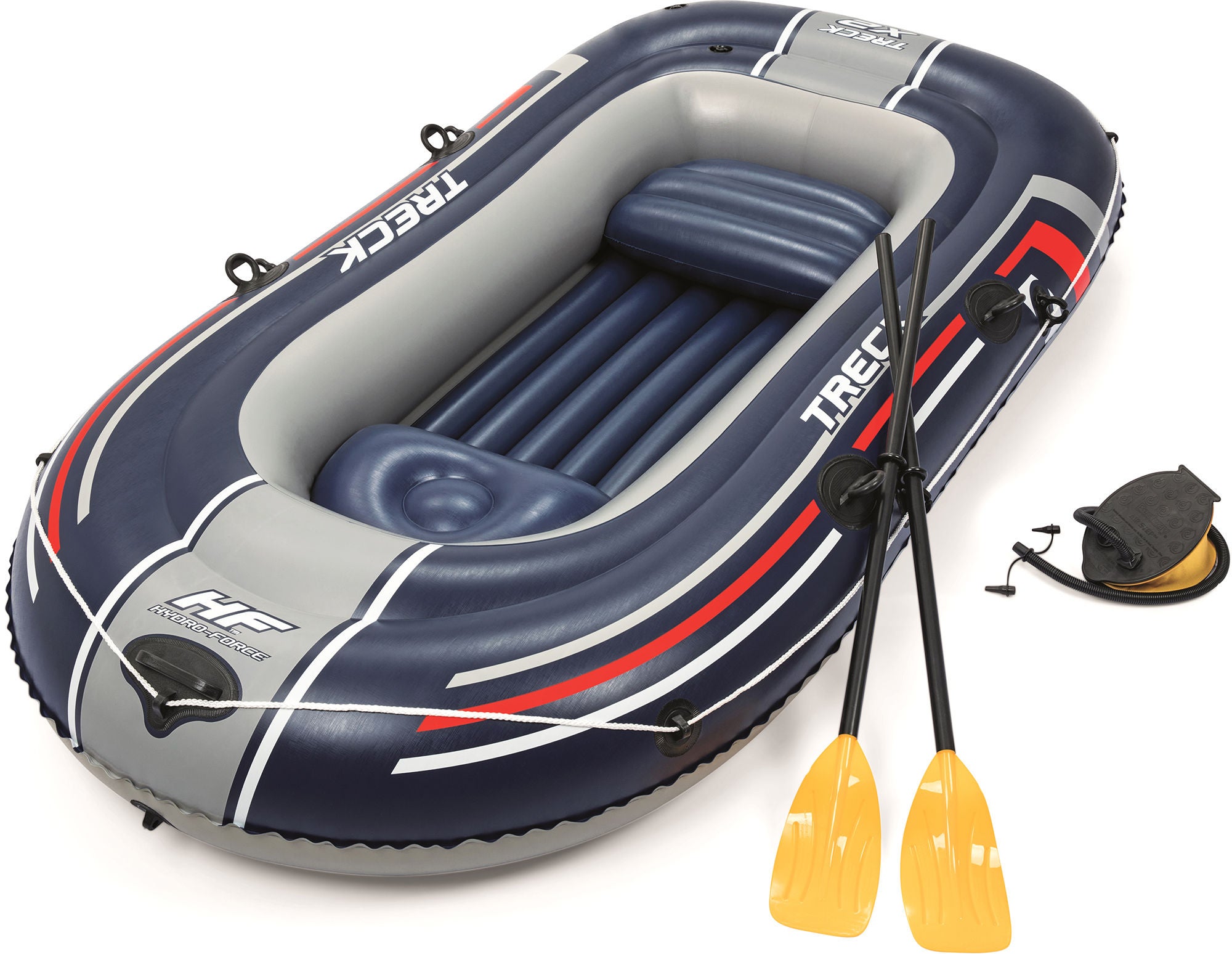 Bestway Hydro-Force Gummibåt Treck X2 sett 2,55x1,27 m