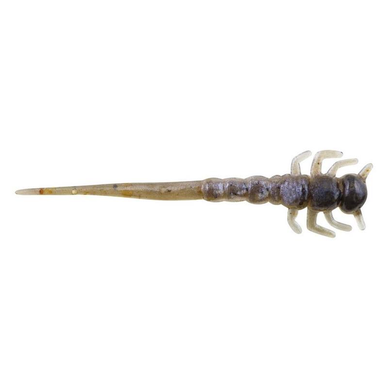 Berkley Power Bait Ice Swordtail Black Shad 14pk