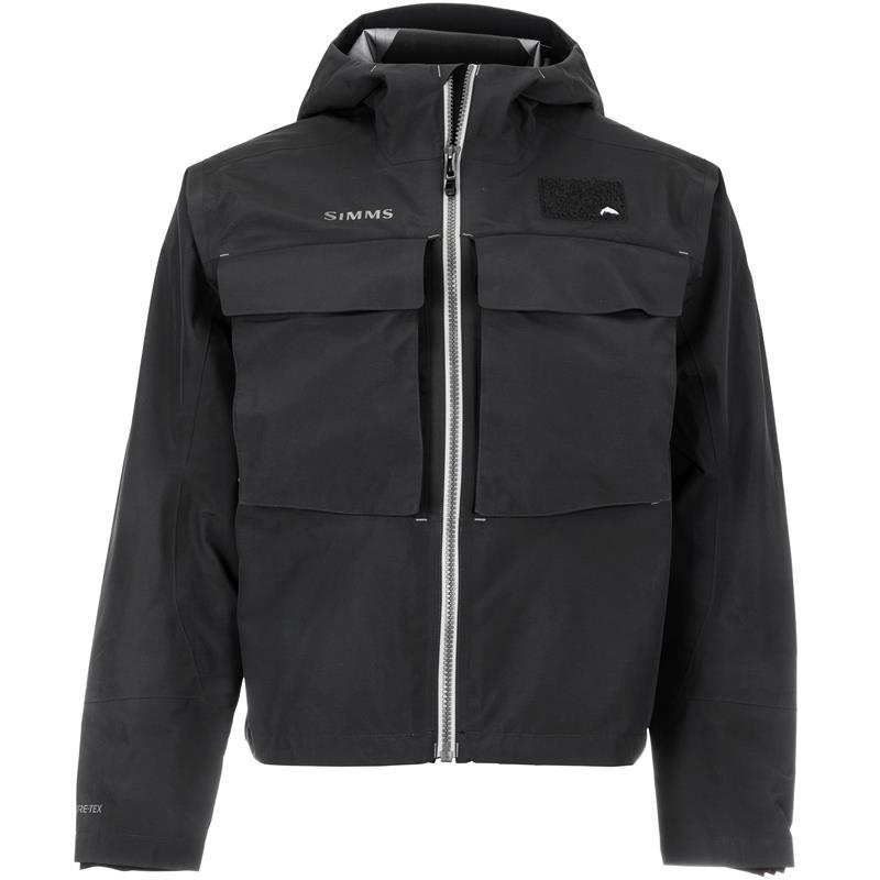 Simms Guide Classic Jacket M Carbon