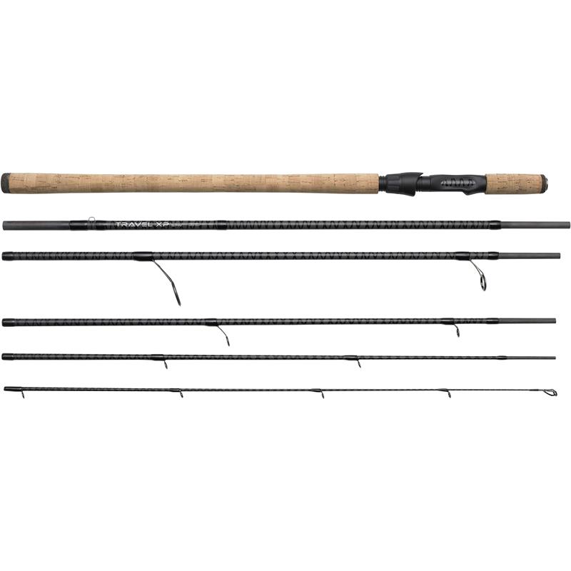 Ron Thompson Travel XP 9' 7-28g Reisestenger - 4-delt