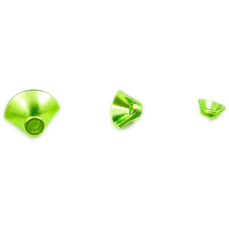 FITS 1/2 Turbo Cones Chartreuse Met S Frödin Flies