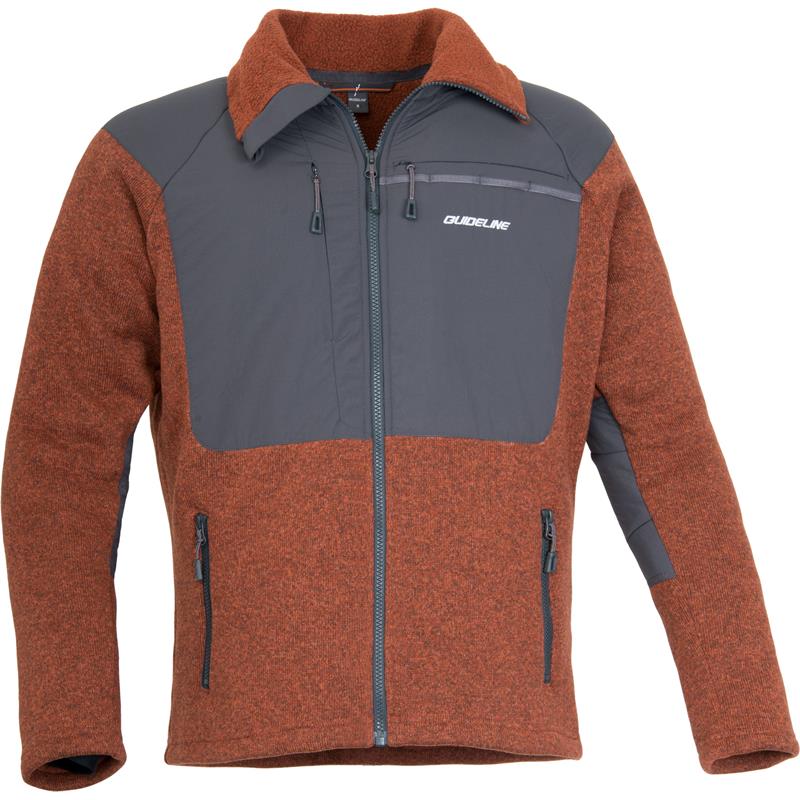 Guideline Alta Fleece Jacket 3XL Brick