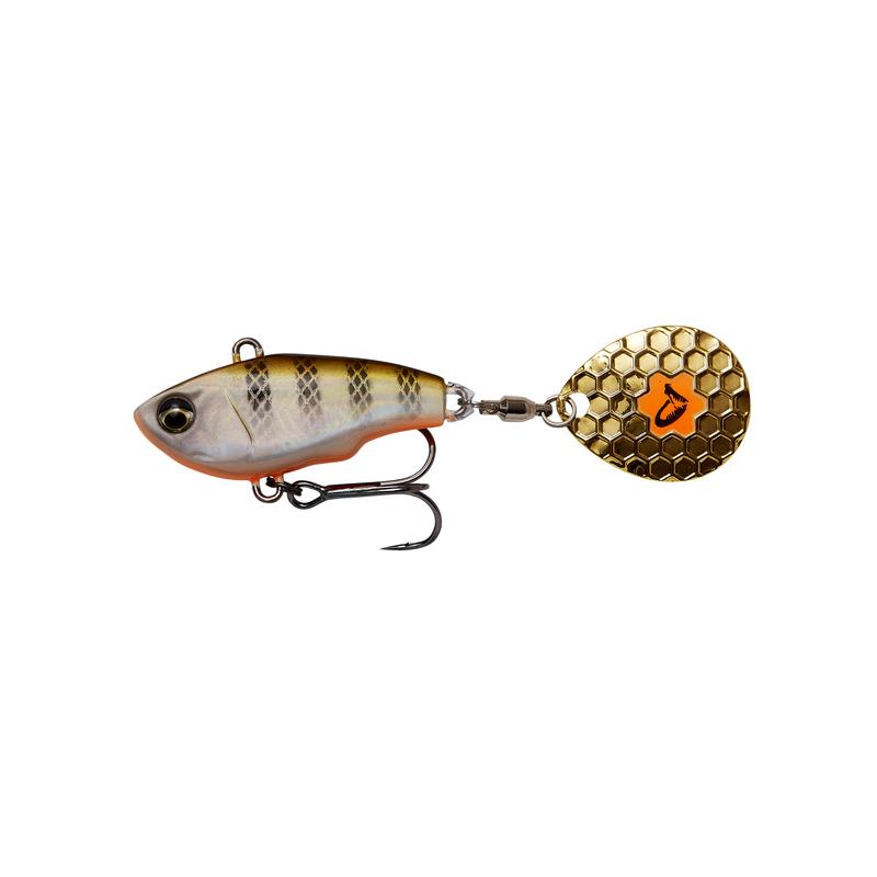 Savage Gear Fat tail Spin 8cm,24g Pearch