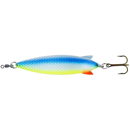 Abu Garcia Toby Salmo Blue/Silver/YE 30g Kjøp 8 sluker få en gratis slukboks