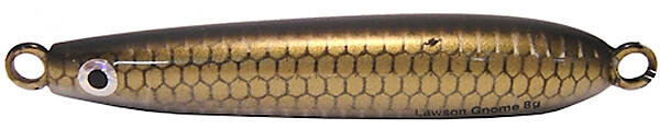Lawson Gnome 14g 1810 Gold Black Kystwobbler
