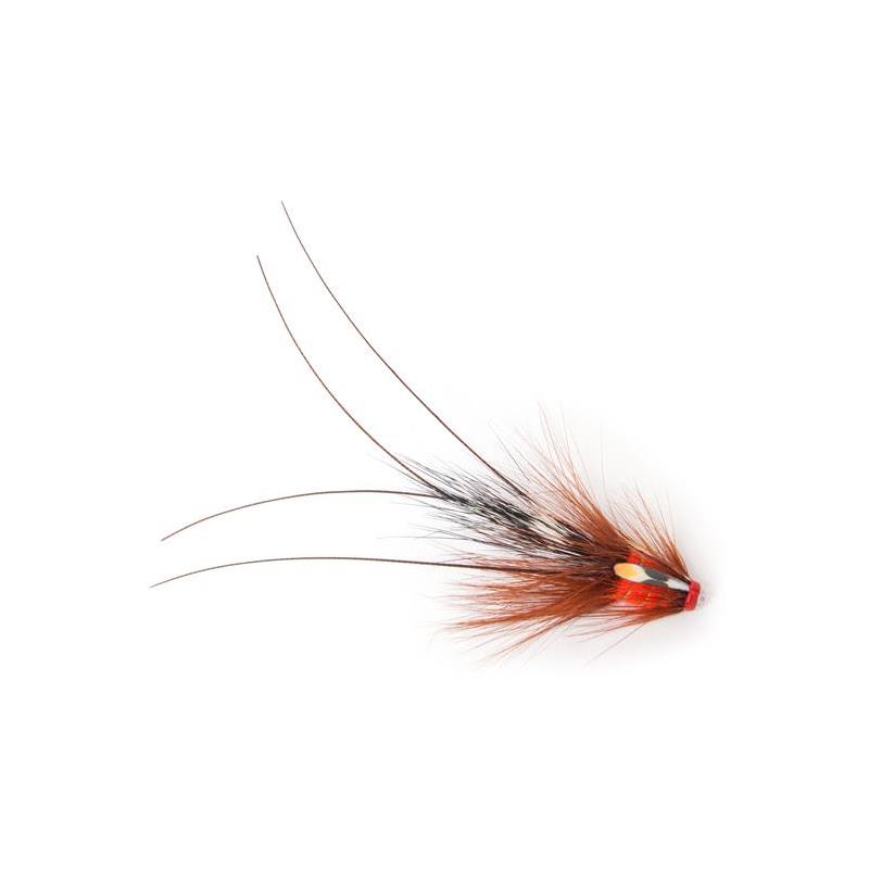 Pot Belly Pig Tube Fl. Fire Red 0,5" Kjøp 12 fluer få gratis flueboks