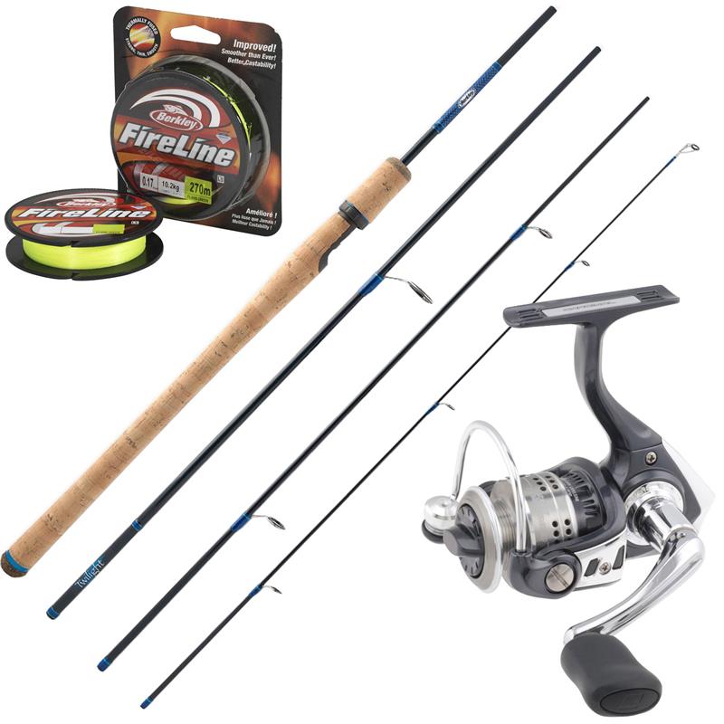 Berkley Twilight 10' 15-55g Haspelsett Terningkast 6 i Alt Om Fiske