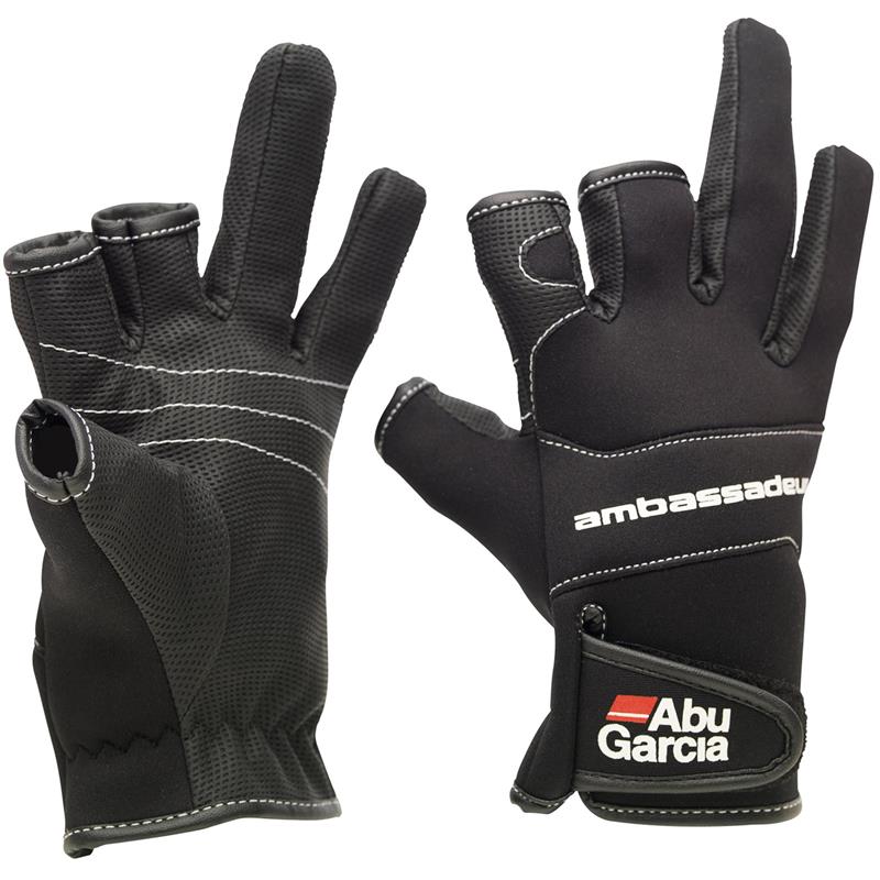 Abu Garcia Stretch Hanske L