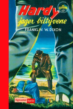 Hardy-guttene jager biltyvene