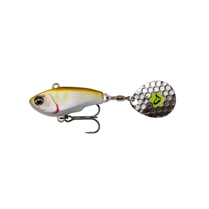 Savage Gear Fat tail Spin 8cm,24g Ayu