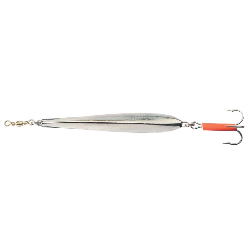 Kinetic Pilken Stainless Silver 175g Kjøp 8 pilker få en gratis slukboks