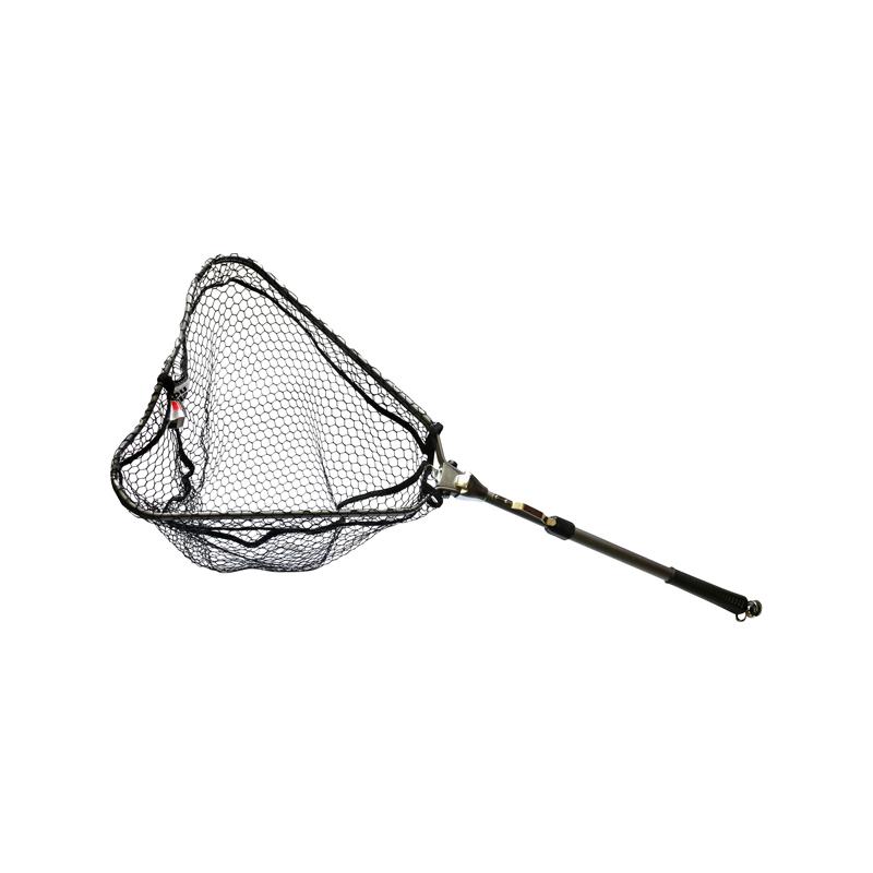 Abu Garcia Compact Folding Nets 60-150cm Teleskophåv med knuteløst nett