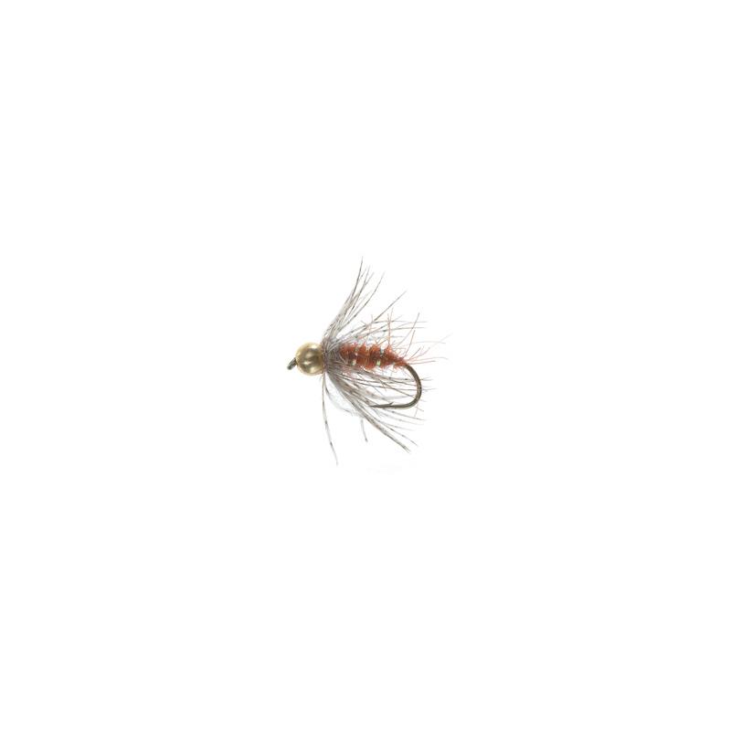 BH S. Lummes Puppa Brown/Orange #10 Kjøp 12 fluer få gratis flueboks