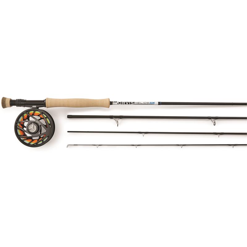 Orvis Helios 3D 9' #7 4-delt