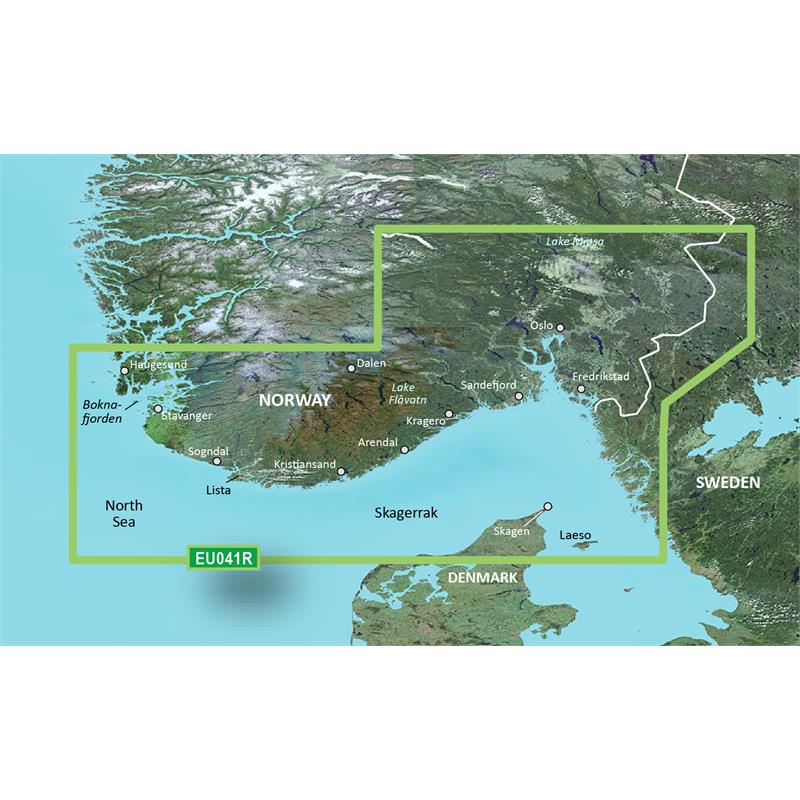 Garmin BlueChart® G3 Vision VEU041R-Oslo-Skagerak-Haugesund